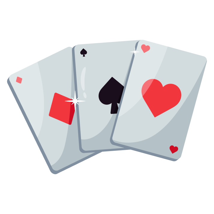 Pocker card decor