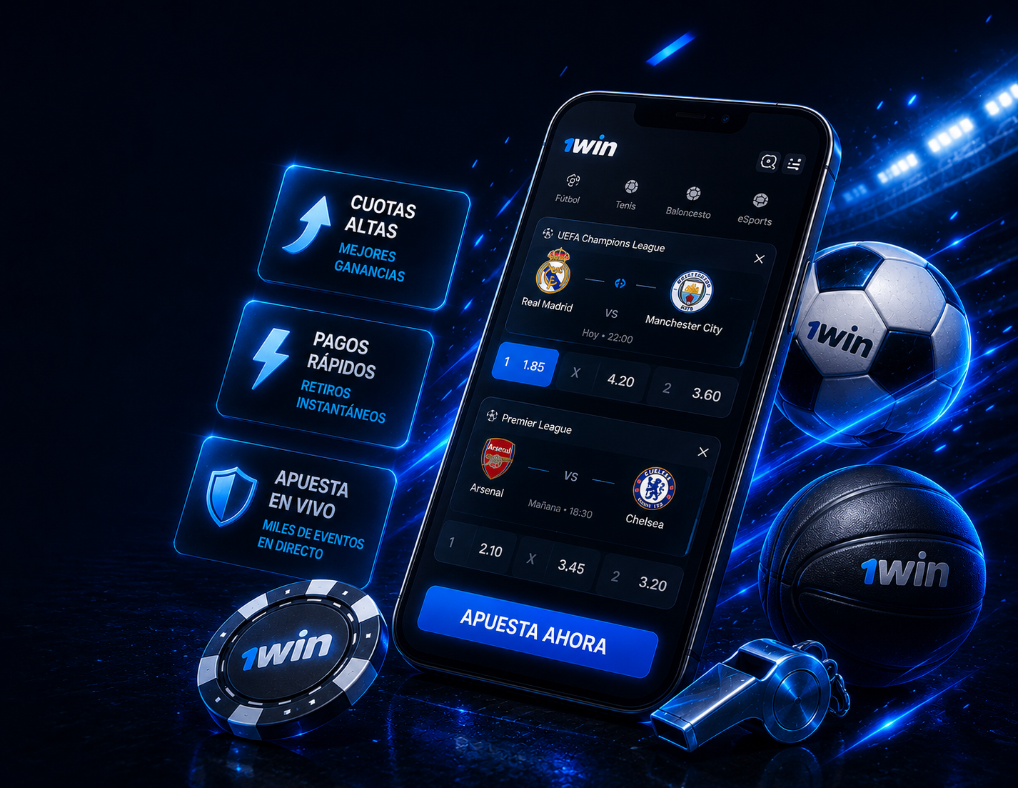 1win apuestas deportivas 